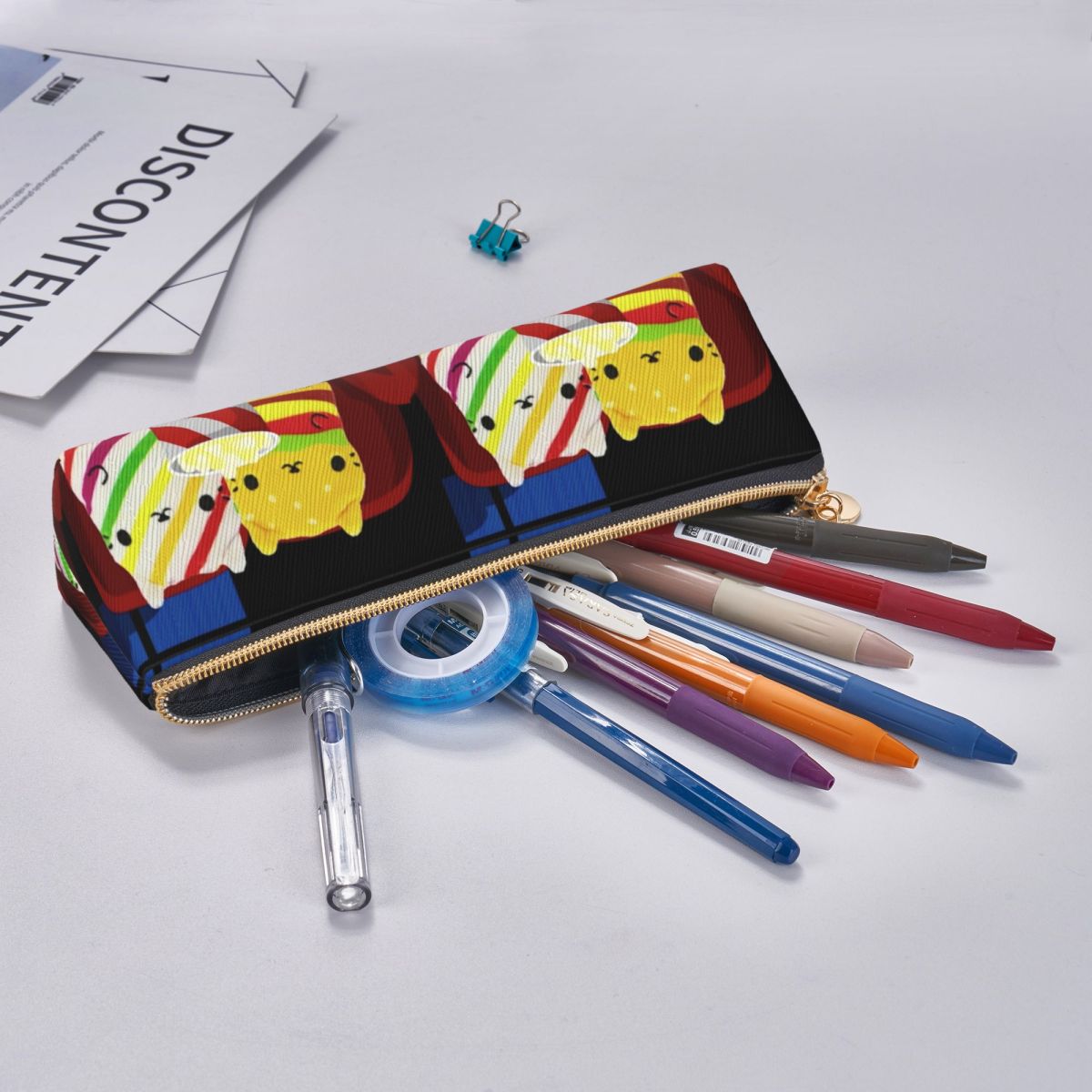 Kotak Pensil Cats Vs Pickles u - Office Supply Vs Stationery ulasan dan harga