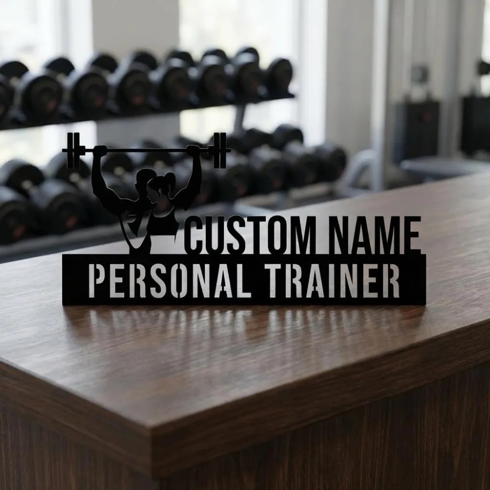 Plakat Nama Meja Logam Pelatih - Desk Name Plate ulasan dan harga