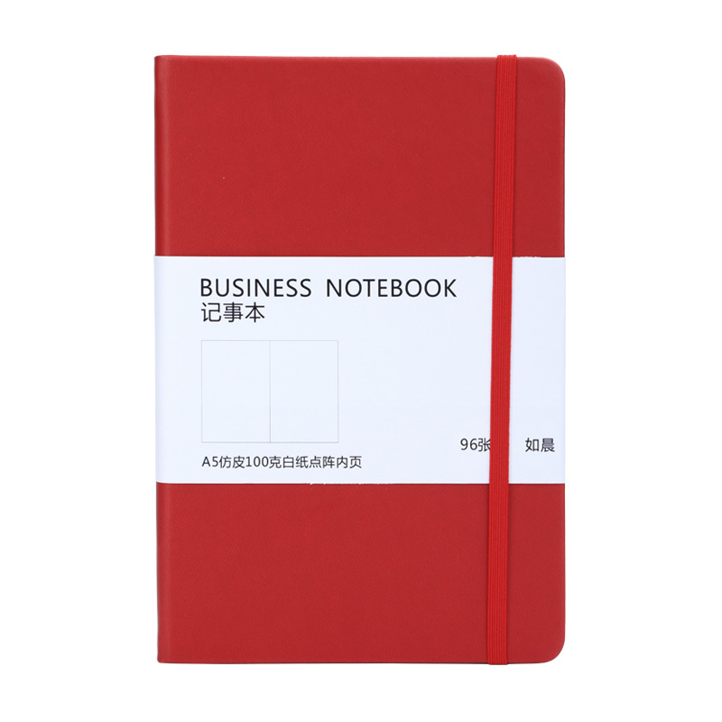 Buku Catatan Bersampul Keras A - Notebook Dotted A5 ulasan dan harga