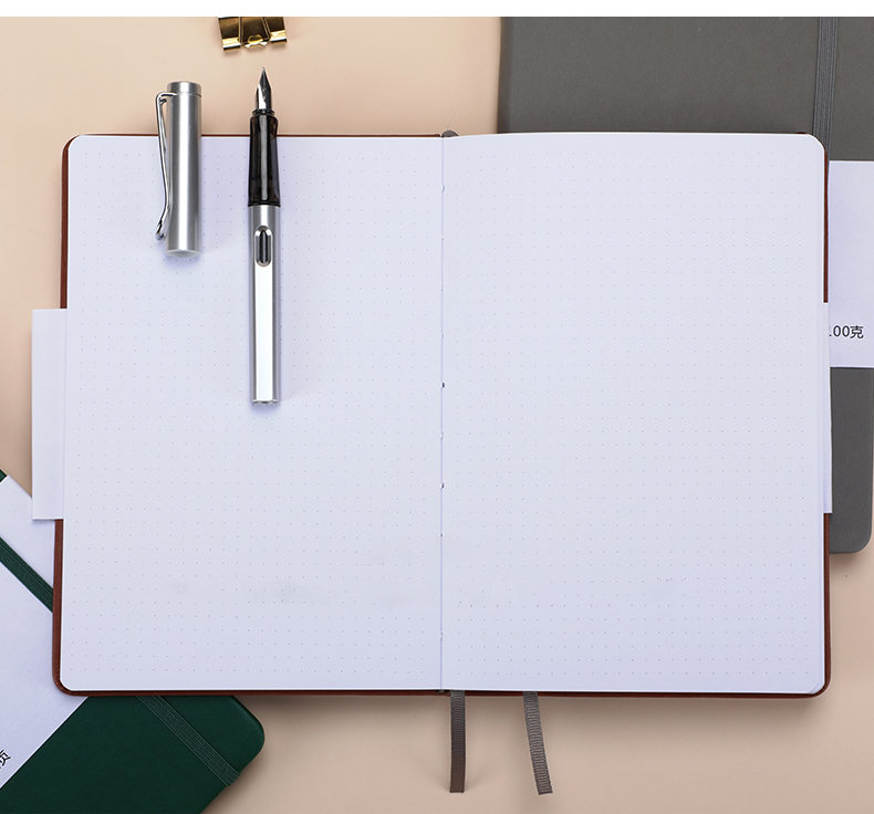 Buku Catatan Bersampul Keras A - Notebook Dotted A5 ulasan dan harga