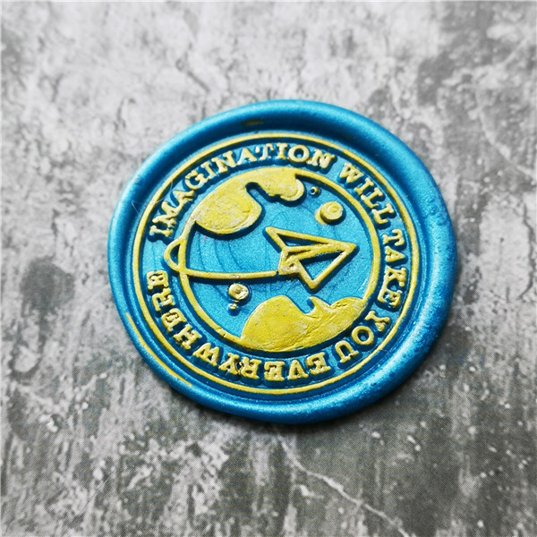 Cap Segel Lilin Peta Perjalana - Wax Seal Stamp Kit ulasan dan harga