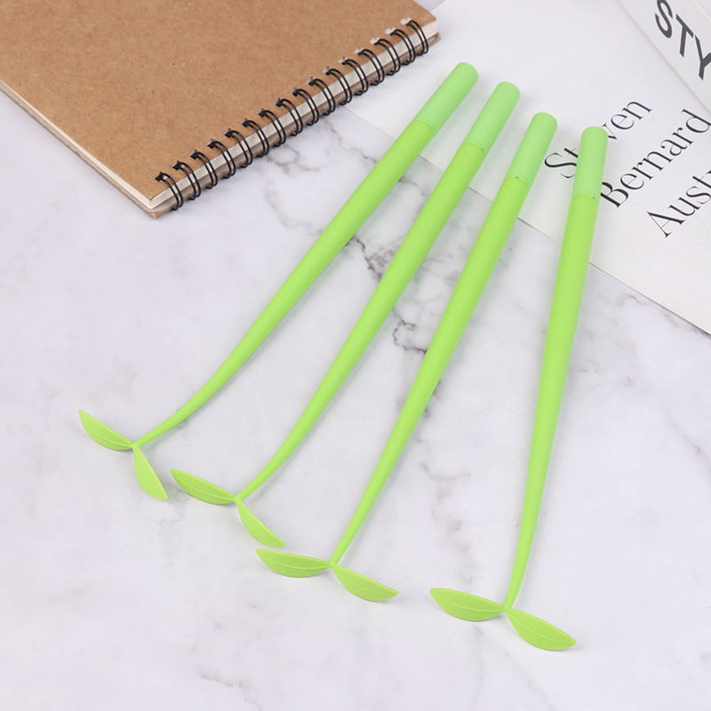 4 Buah Pena Gel Cantik Daun Ke - Fountain Pen Ink ulasan dan harga