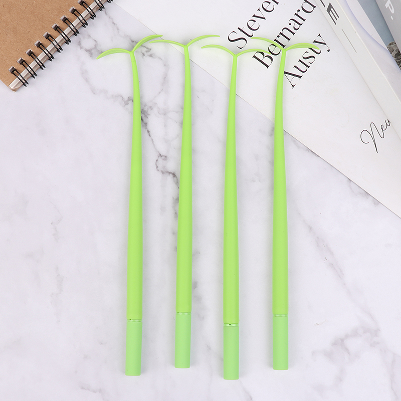 4 Buah Pena Gel Cantik Daun Ke - Fountain Pen Ink ulasan dan harga