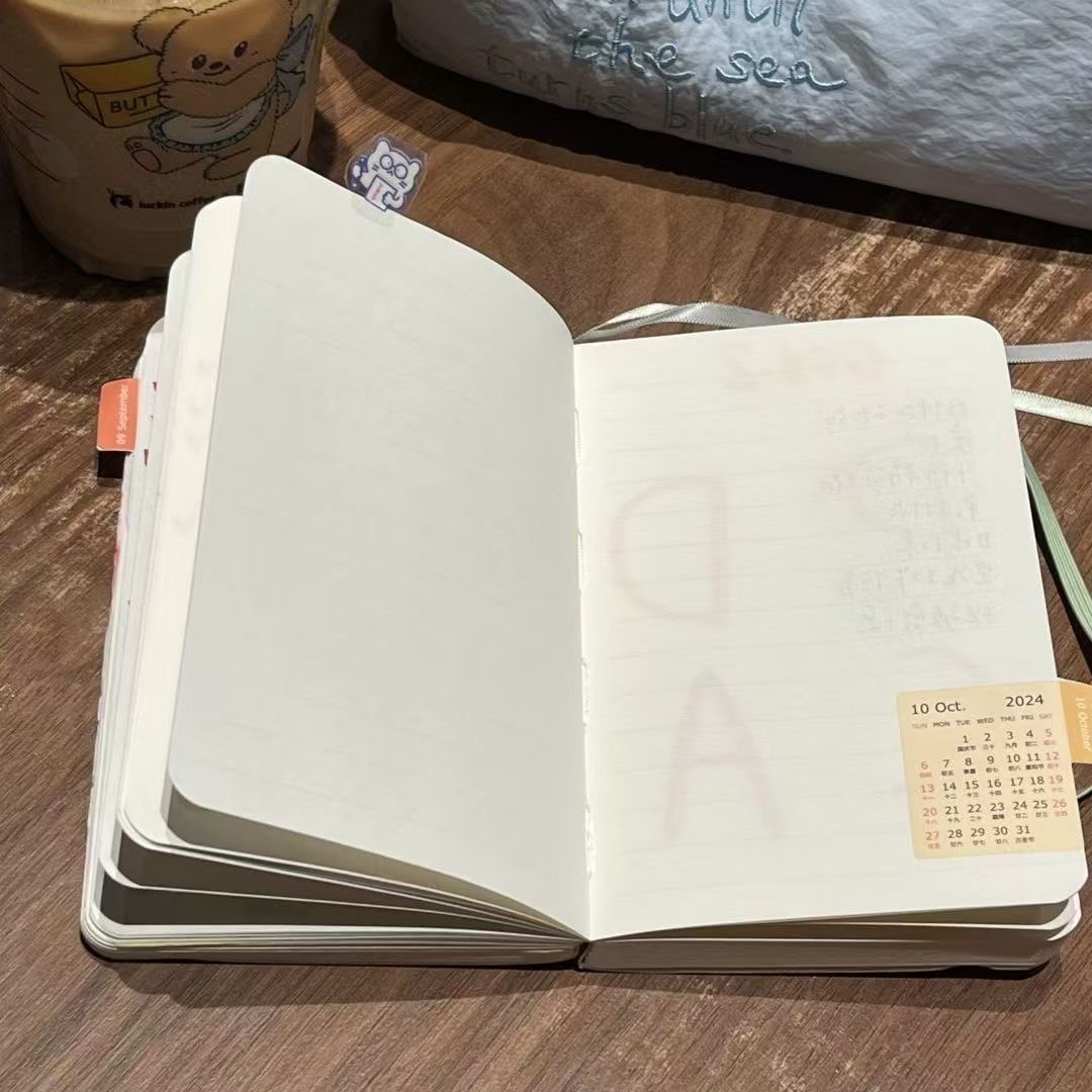 Buku Catatan Polkadot Gaya Kor - Notebook Dotted A5 ulasan dan harga