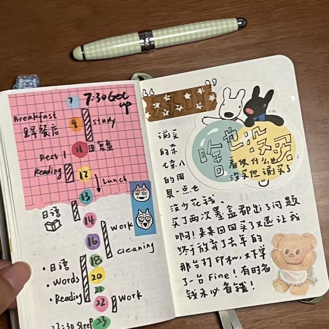 Buku Catatan Polkadot Gaya Kor - Notebook Dotted A5 ulasan dan harga