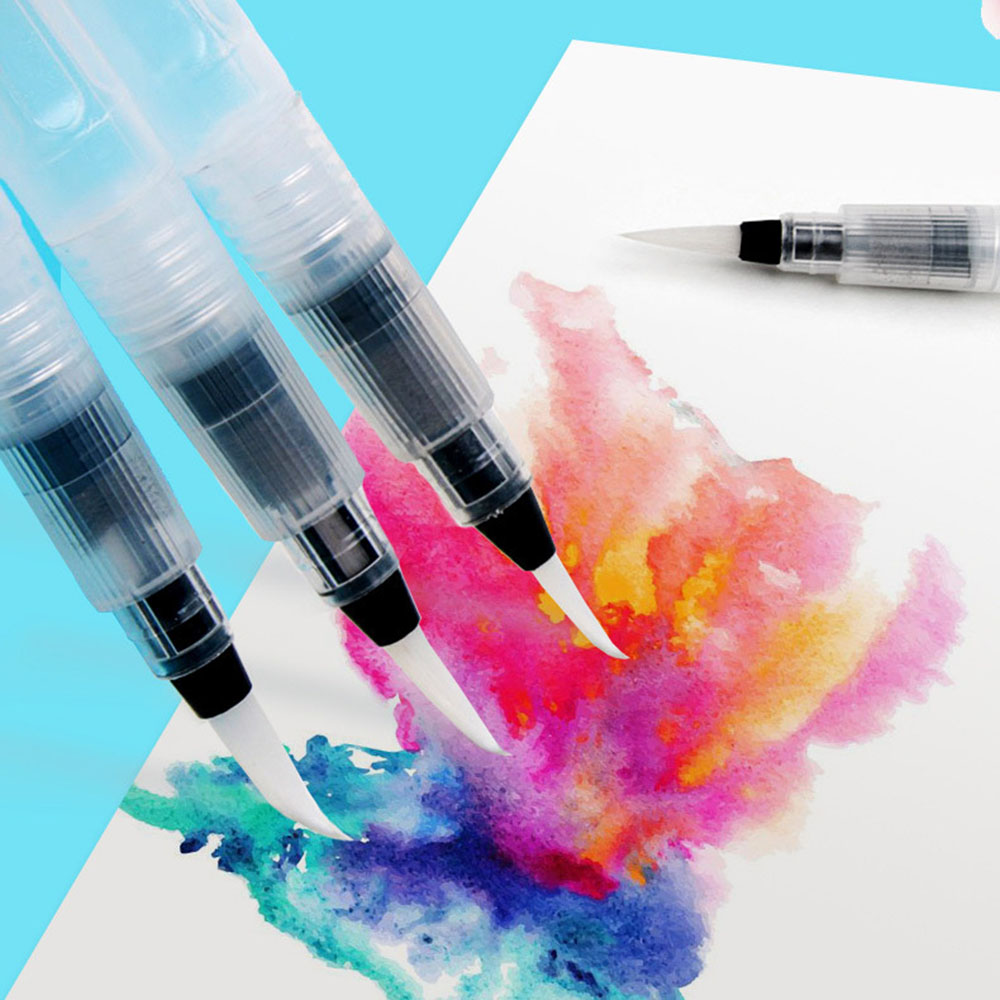 6Pcs/set Pena Kuas Isi Ulang U - Fountain Pen Ink ulasan dan harga