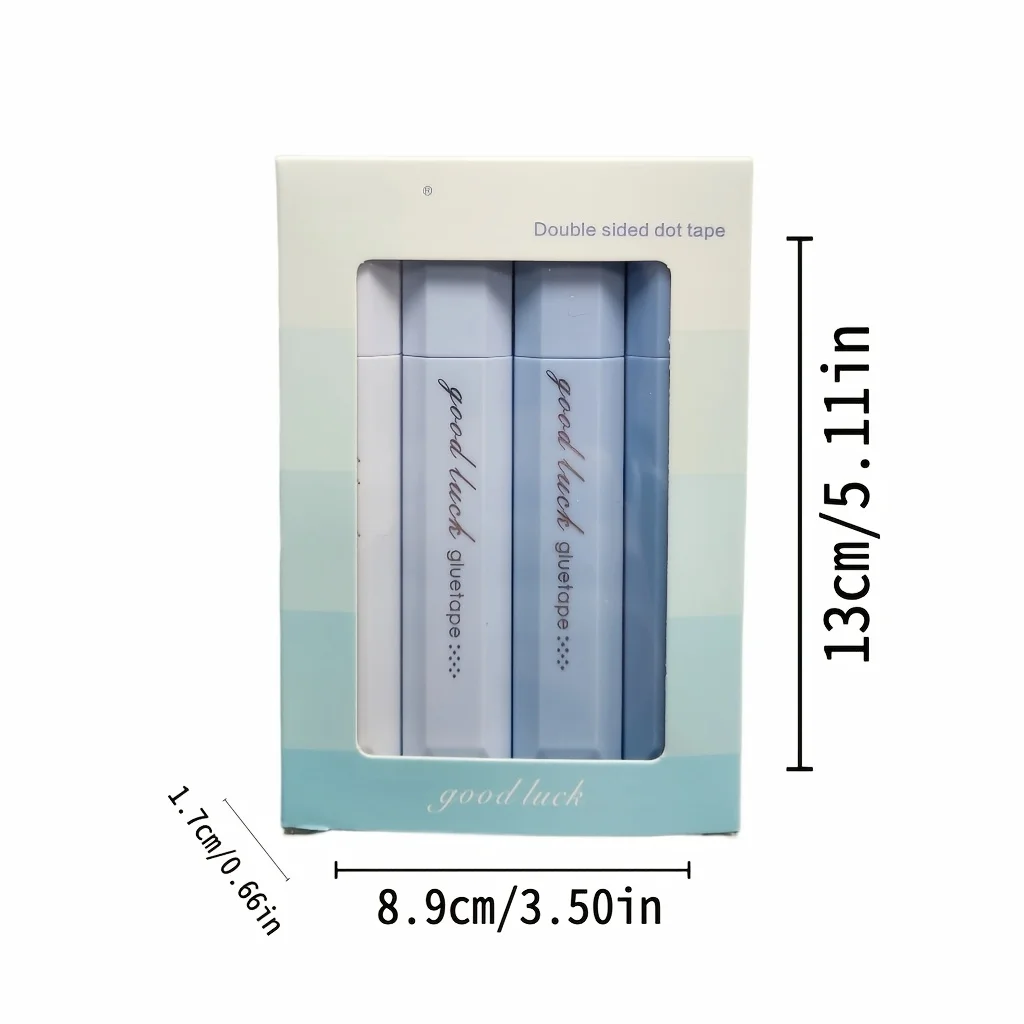 4 Buah Pita Lem Tahan Air untu - Glue Stick Pack ulasan dan harga