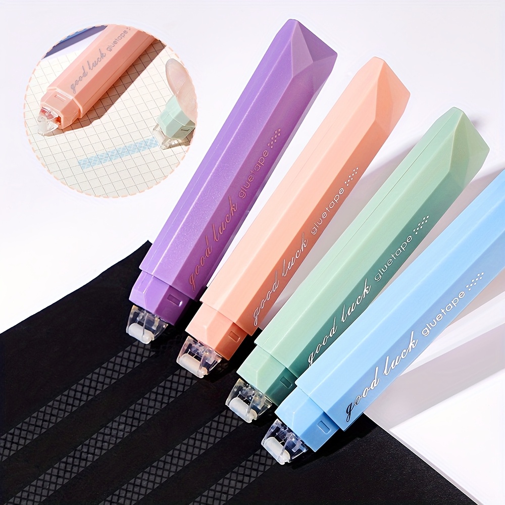 4 Buah Pita Lem Tahan Air untu - Glue Stick Pack ulasan dan harga
