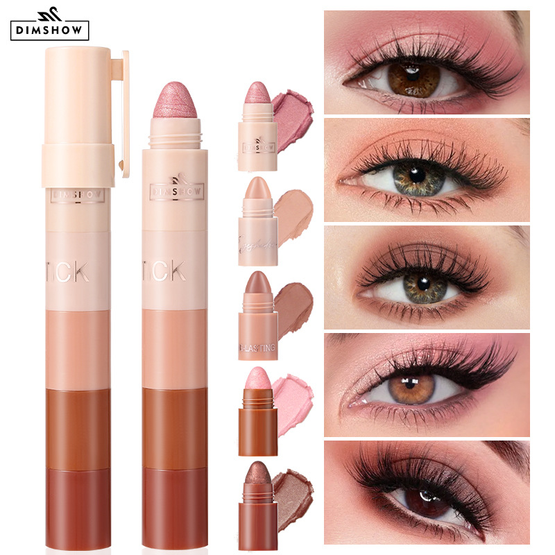 Pena Eyeshadow 5-in-1 Lazy Eye - Highlighter Set Pastel ulasan dan harga