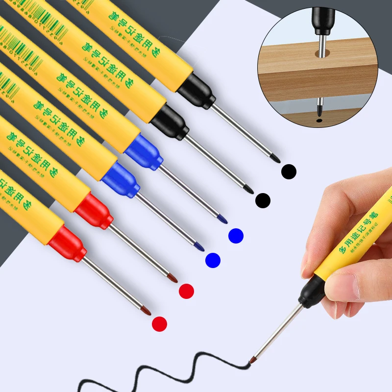 6 Buah/Set 33Mm Pena Penanda K - Whiteboard Marker Set ulasan dan harga