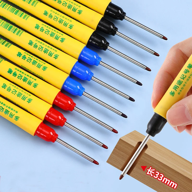 6 Buah/Set 33Mm Pena Penanda K - Whiteboard Marker Set ulasan dan harga