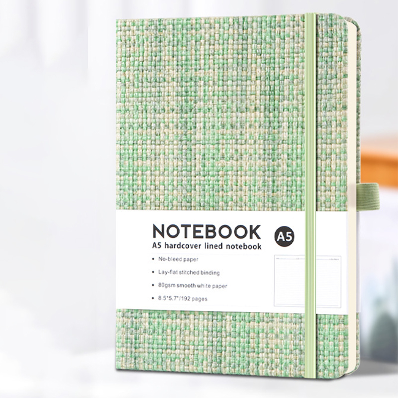 Buku Catatan A5 Sampul Keras L - Notebook Dotted A5 ulasan dan harga