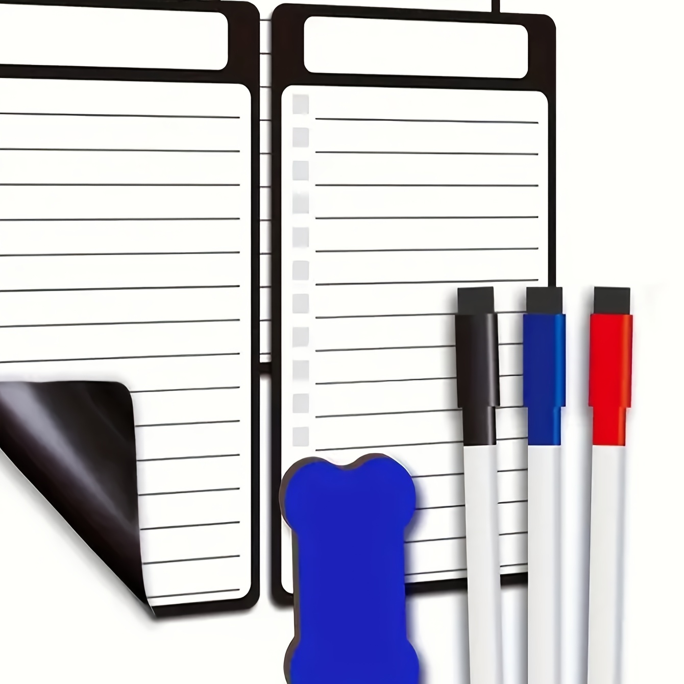 Papan Pesan Kulkas Magnetik ya - Whiteboard Marker Set ulasan dan harga