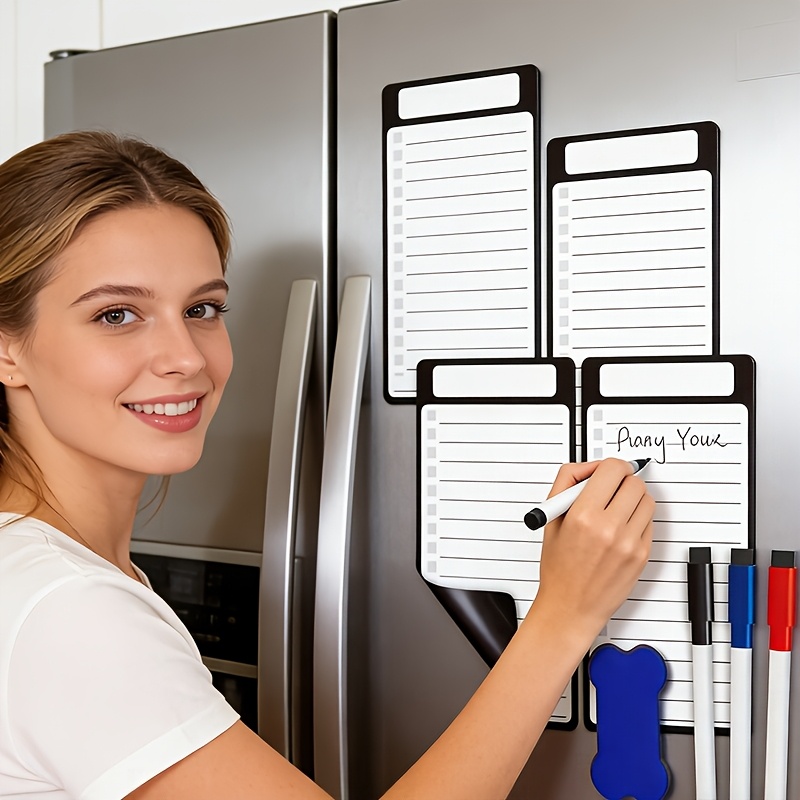 Papan Pesan Kulkas Magnetik ya - Whiteboard Marker Set ulasan dan harga