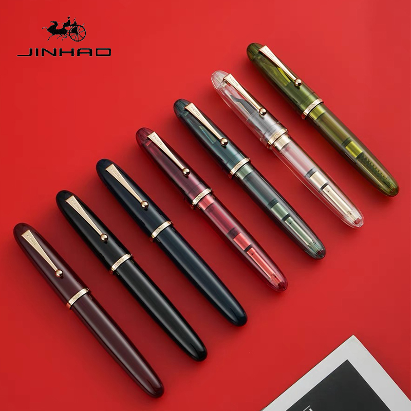 Jinhao 9019 pena tinta alat tu - Stationery Supplies Business ulasan dan harga