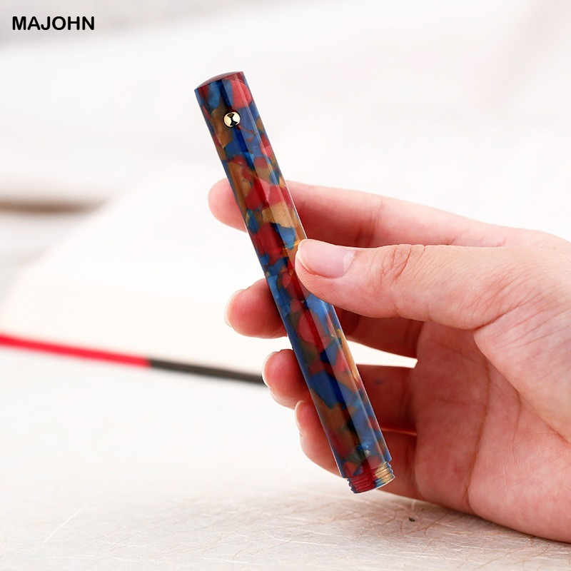 MAJOHN N8 Pena Celup Kaca Resi - Fountain Pen Ink ulasan dan harga