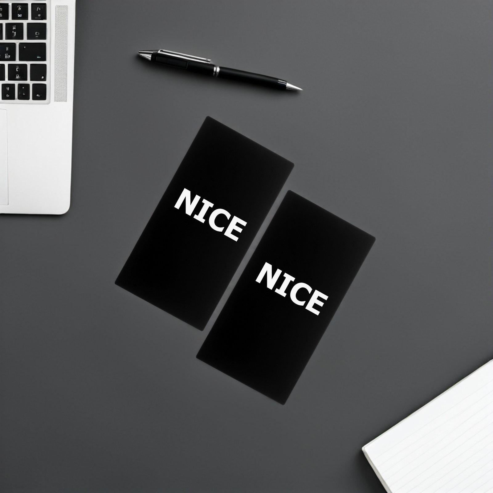 10 Buah Pelat Nama Aluminium K - Desk Name Plate ulasan dan harga