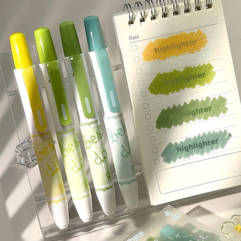 4 Buah Pena Stabilo Warna Grad - Highlighter Set Pastel ulasan dan harga