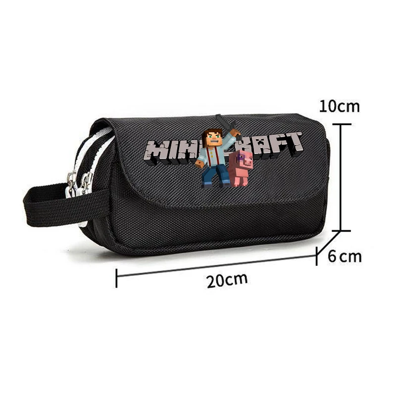 Kotak Pensil Seri Pixel Miner  - Stationery Office ulasan dan harga