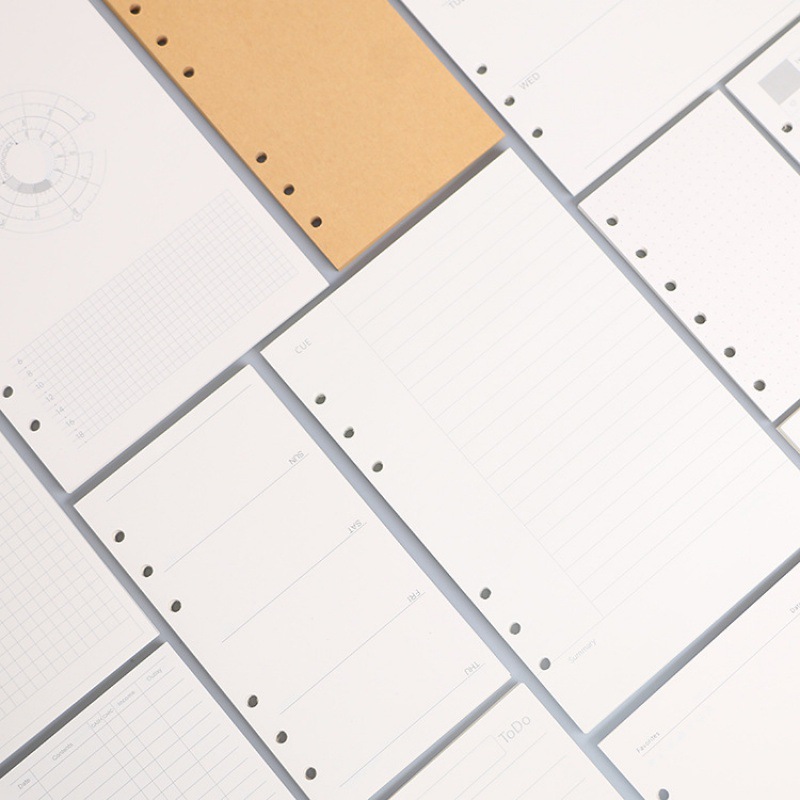 A5 A6 A7 Notebook Daun Longgar - Notebook Dotted A5 ulasan dan harga