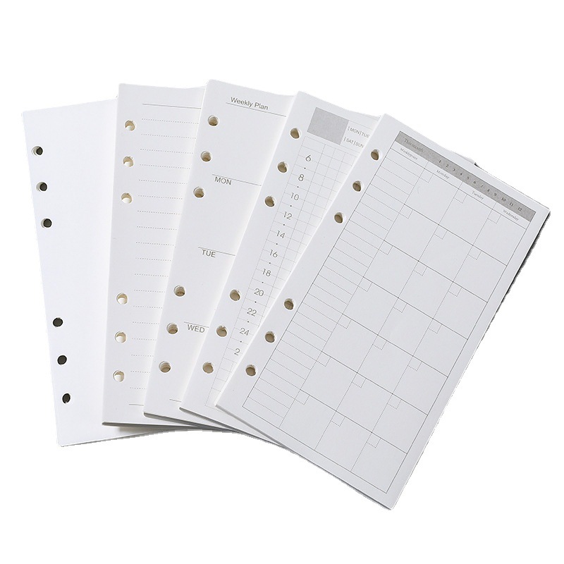 A5 A6 A7 Notebook Daun Longgar - Notebook Dotted A5 ulasan dan harga