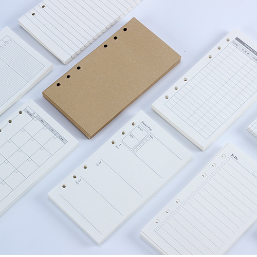 A5 A6 A7 Notebook Daun Longgar - Notebook Dotted A5 ulasan dan harga