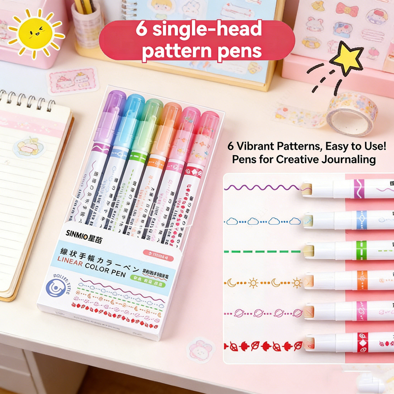 6-24 Buah/Set Pena Stabilo Ben - Highlighter Set Pastel ulasan dan harga