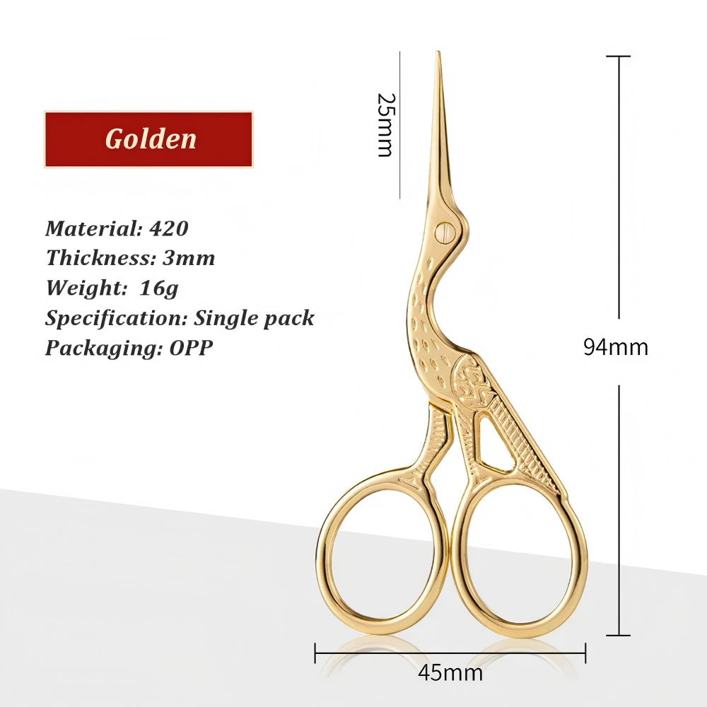 Gunting Antik Baja Tahan Karat - Scissors Stainless Craft ulasan dan harga