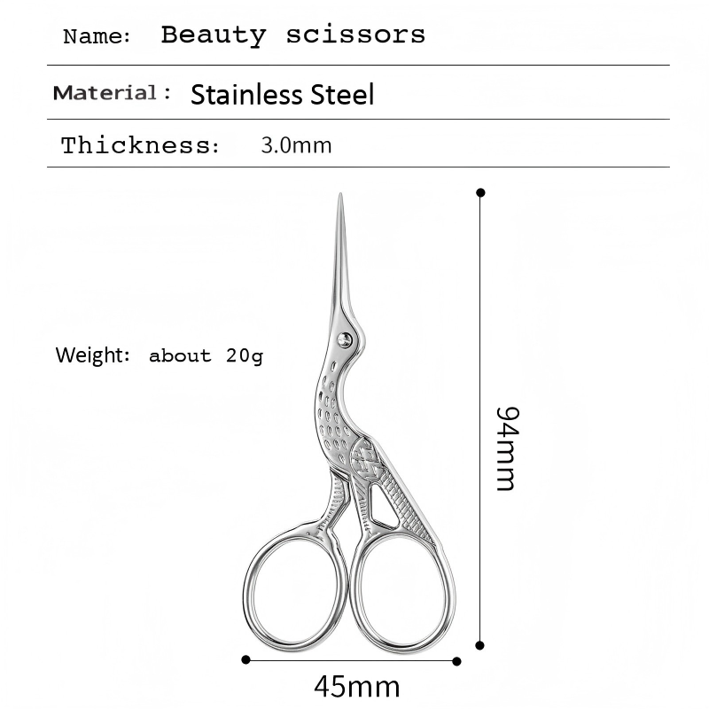 Gunting Antik Baja Tahan Karat - Scissors Stainless Craft ulasan dan harga