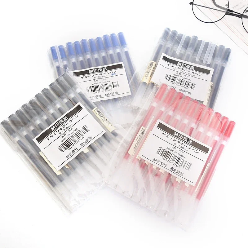 10-30 Buah/Set 0.38/0.5Mm Pena - Stationery Supplies Business ulasan dan harga