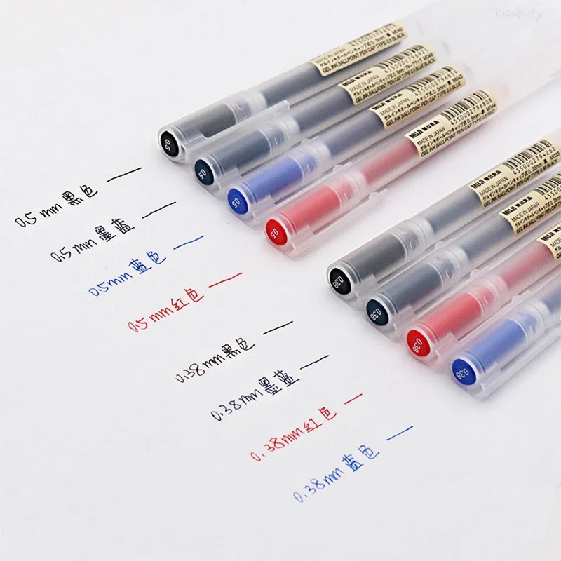 10-30 Buah/Set 0.38/0.5Mm Pena - Stationery Supplies Business ulasan dan harga
