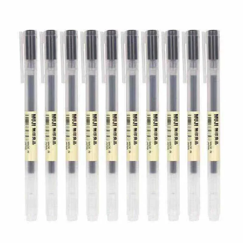 10-30 Buah/Set 0.38/0.5Mm Pena - Stationery Supplies Business ulasan dan harga