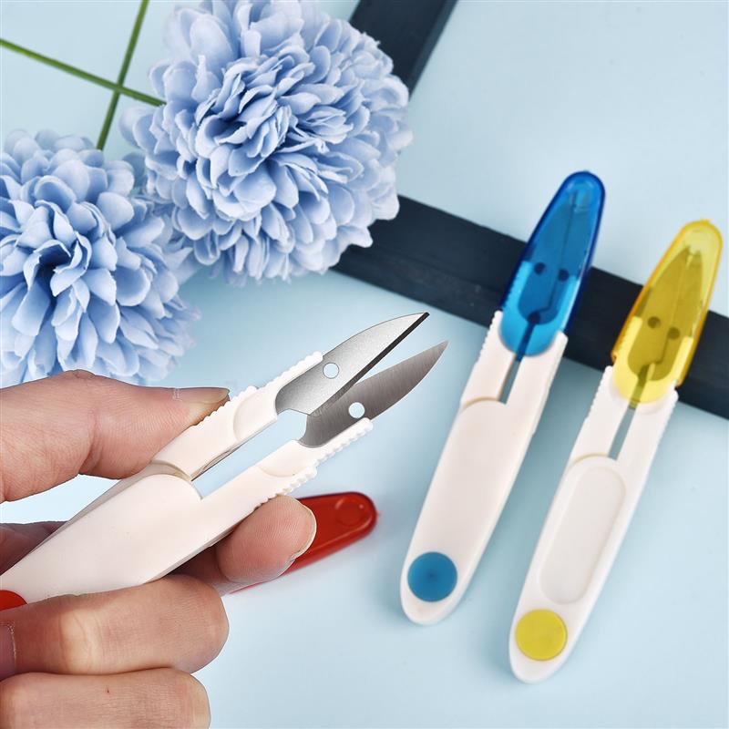 Gunting Jahit Bentuk U Gunting - Scissors Stainless Craft ulasan dan harga