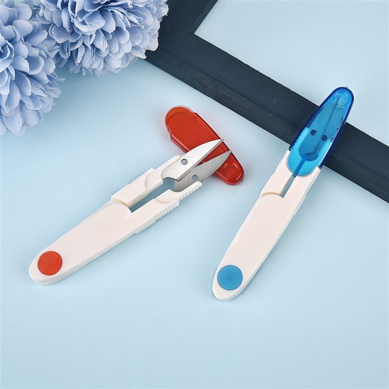 Gunting Jahit Bentuk U Gunting - Scissors Stainless Craft ulasan dan harga