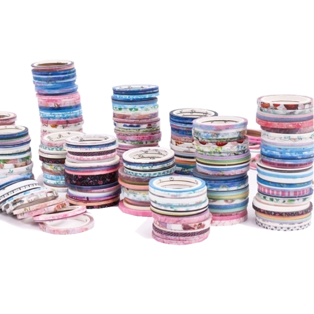 Set Selotip Washi Gulungan 20/ - Washi Tape Set ulasan dan harga