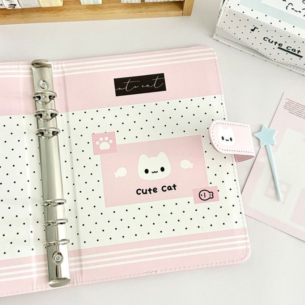 Buku Catatan Korea A5 Loose-le - Notebook Dotted A5 ulasan dan harga