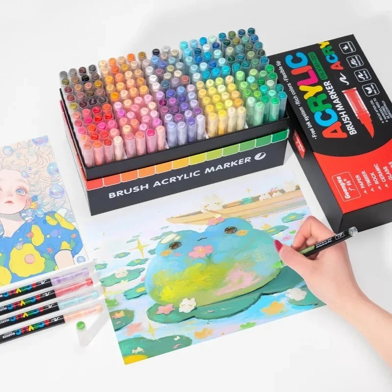 Pena Spidol Akrilik Universal  - Copic Marker Sketch ulasan dan harga
