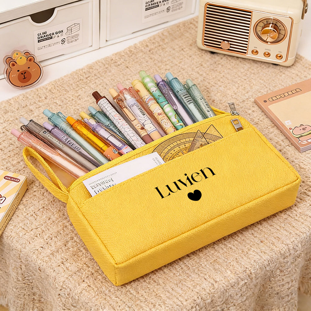Tas pensil dua lapis yang dipe - Stationery Office ulasan dan harga