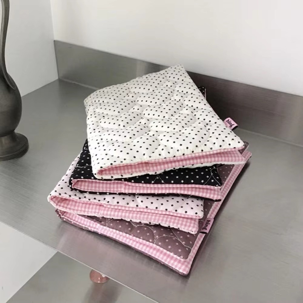 Sampul Buku A5 Katun Berlapis  - Notebook Dotted A5 ulasan dan harga