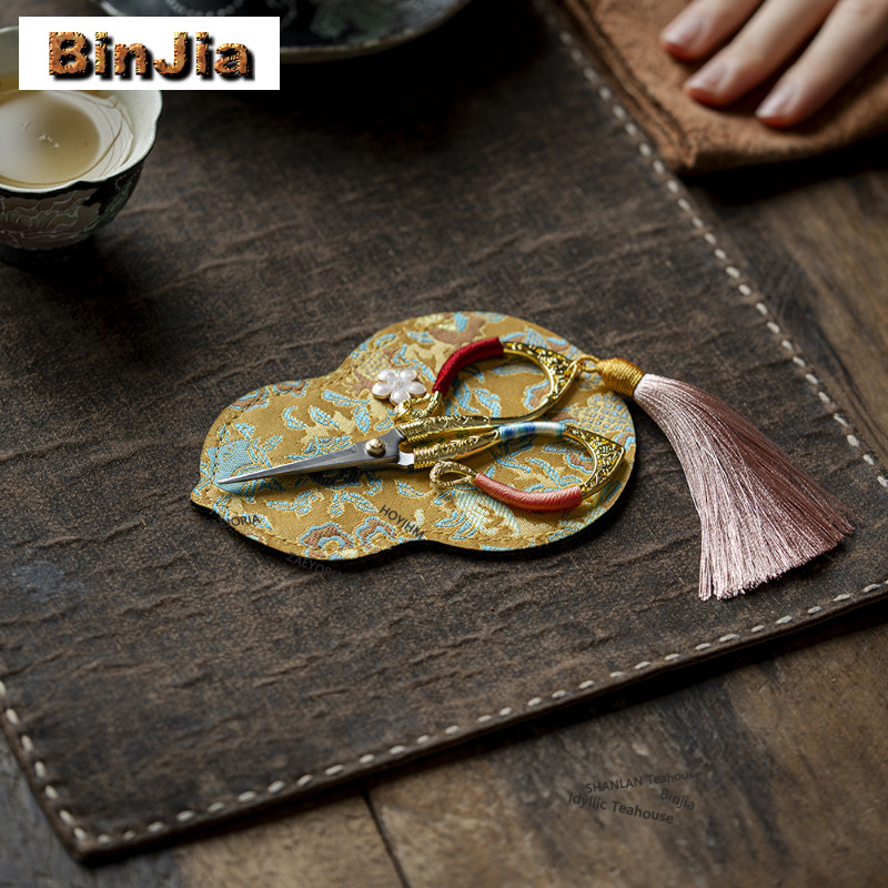 Gunting Teh dari Baja Anti Kar - Scissors Stainless Craft ulasan dan harga
