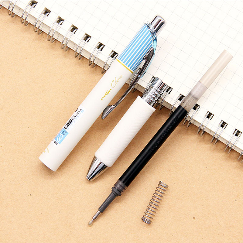 1 buah Pentel pena Gel BLN75L  - Pentel Pen Sign Pen ulasan dan harga