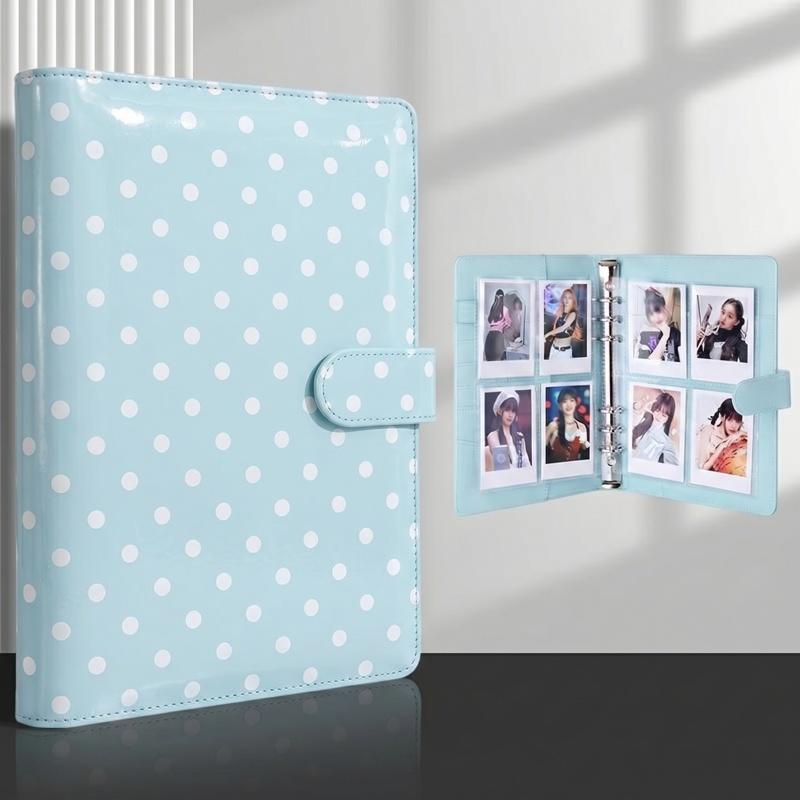 Binder Kartu Koleksi A5 Polka  - Notebook Dotted A5 ulasan dan harga