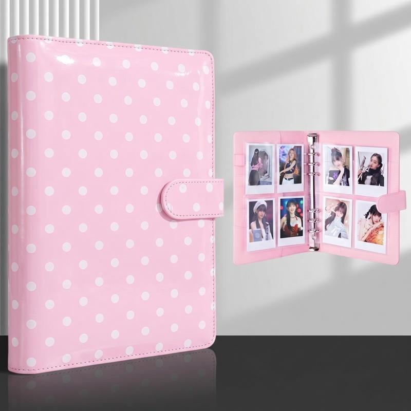 Binder Kartu Koleksi A5 Polka  - Notebook Dotted A5 ulasan dan harga