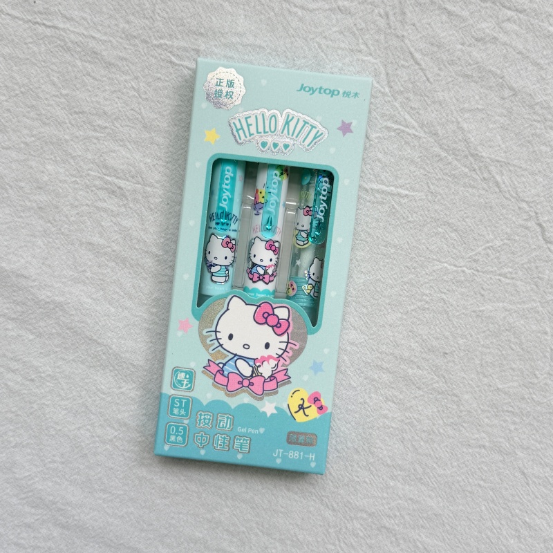 Pena Gel Sanrio Hello Kitty ya - Ideal Stationery & Office Supply ulasan dan harga