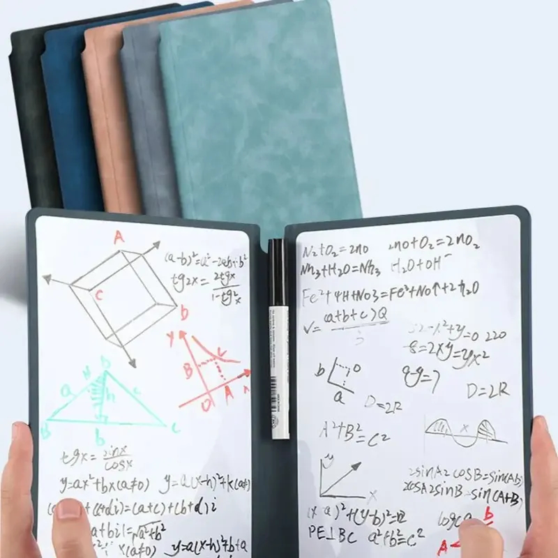 1 Set Buku Catatan Papan Tulis - Whiteboard Marker Set ulasan dan harga