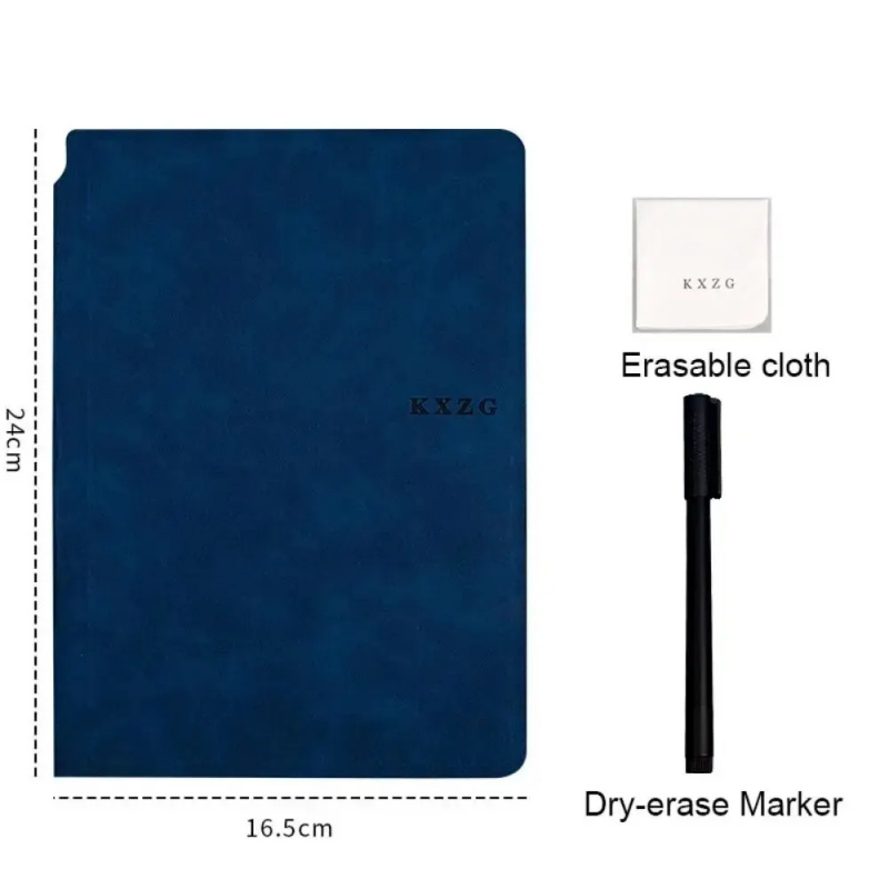 1 Set Buku Catatan Papan Tulis - Whiteboard Marker Set ulasan dan harga
