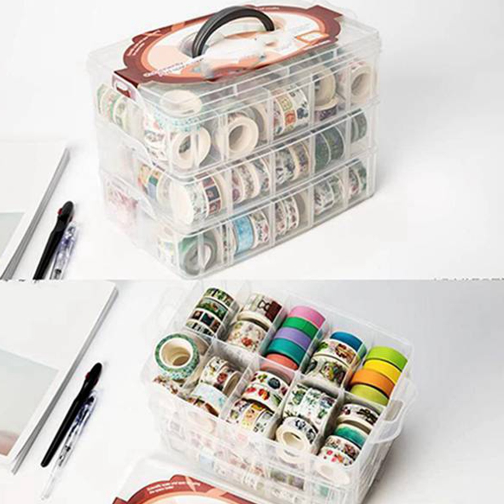 Kotak Penyimpanan Washi Tape 3 - Washi Tape Set ulasan dan harga