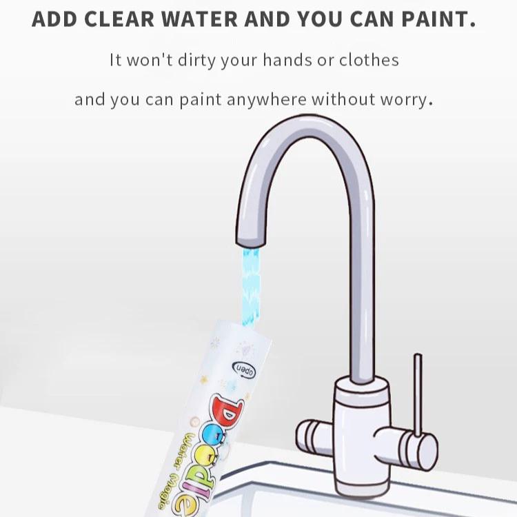 Pena Doodle Air Ajaib untuk An - Copic Marker Sketch ulasan dan harga