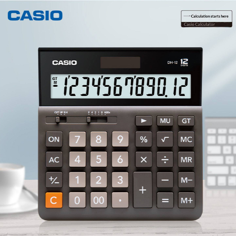 Kalkulator Casio MH-12 Solar T - Stationery Supplies Business ulasan dan harga