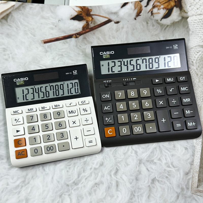 Kalkulator Casio MH-12 Solar T - Stationery Supplies Business ulasan dan harga
